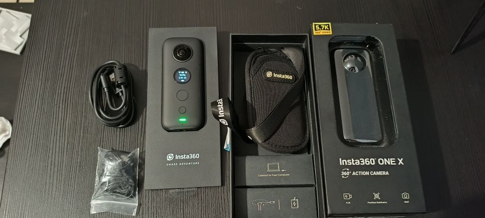 Insta360 ONE X Action Camera 360 Degree 5.7K 18MP