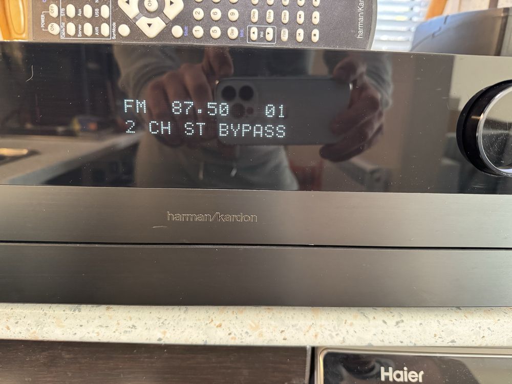 Harman Kardon AVR-660 25 кг