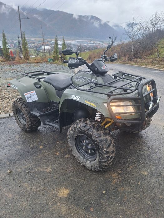Vând atv arctic cat diesel 700cc
