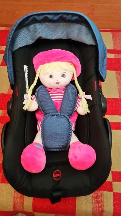 Преносим бебешки стол от 0-13 кг . за кола