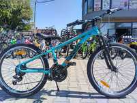 BYOX Велосипед 24" WHIZZY тюркуаз