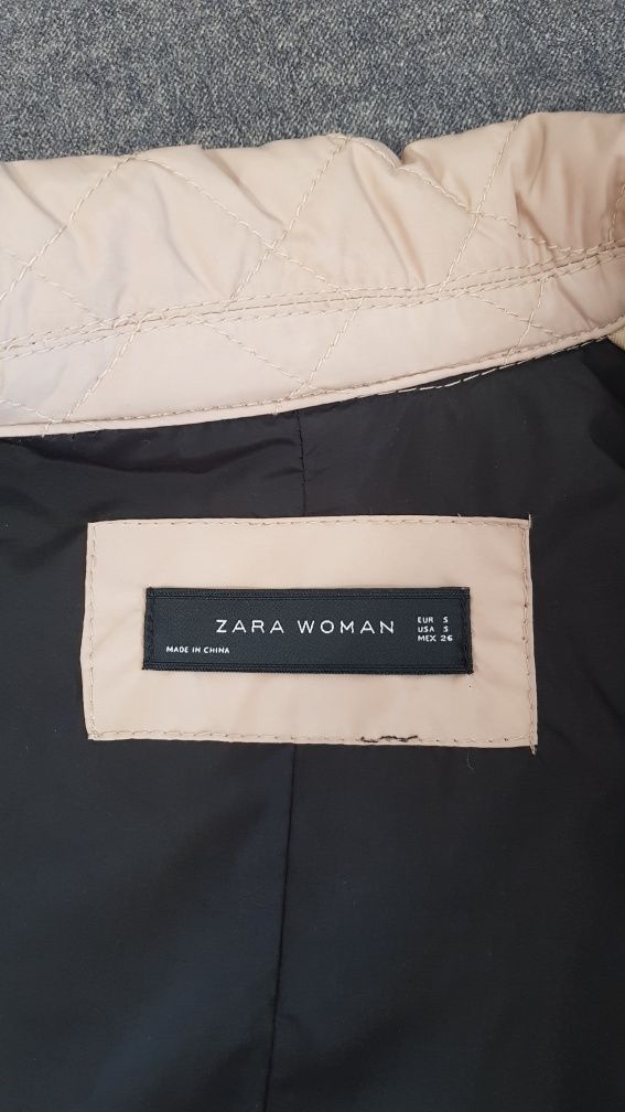 Дамско яке ZARA в бежав цвят