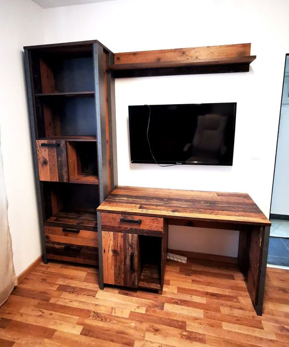 Set mobilier dormitor dressing dulap/raft/biblioteca birou