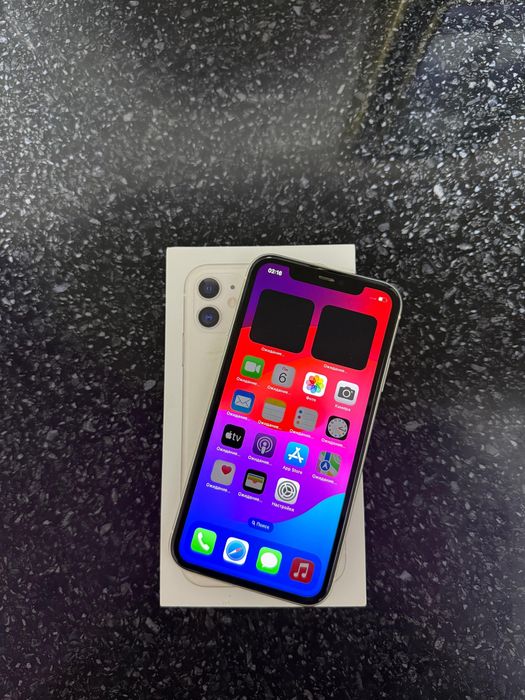 Iphone 11 в идеалным сос