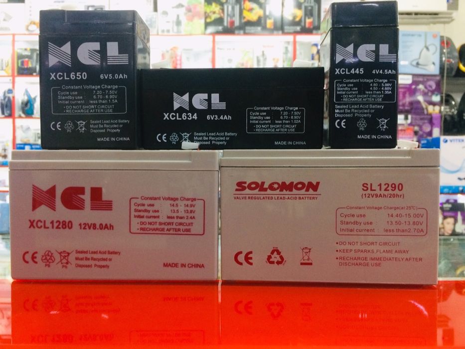 Аккумуляторы для ЮПС