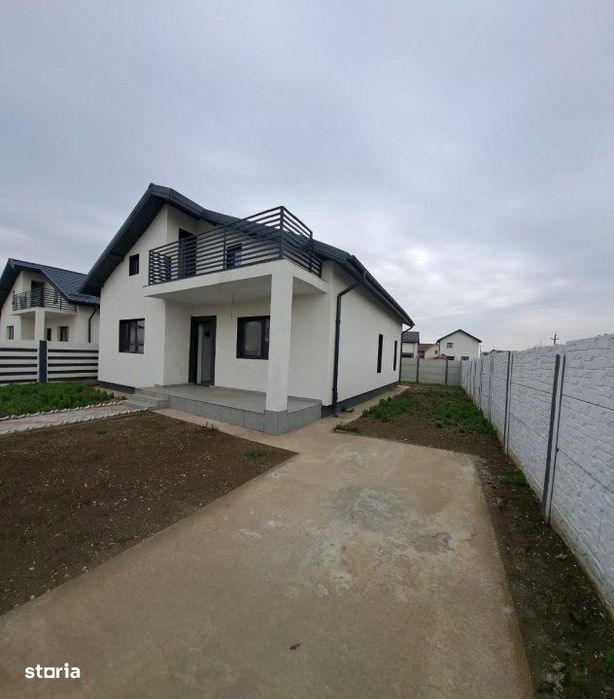 Casa noua, parter, moderna,ideala pentru familie! Varteju-Magurele