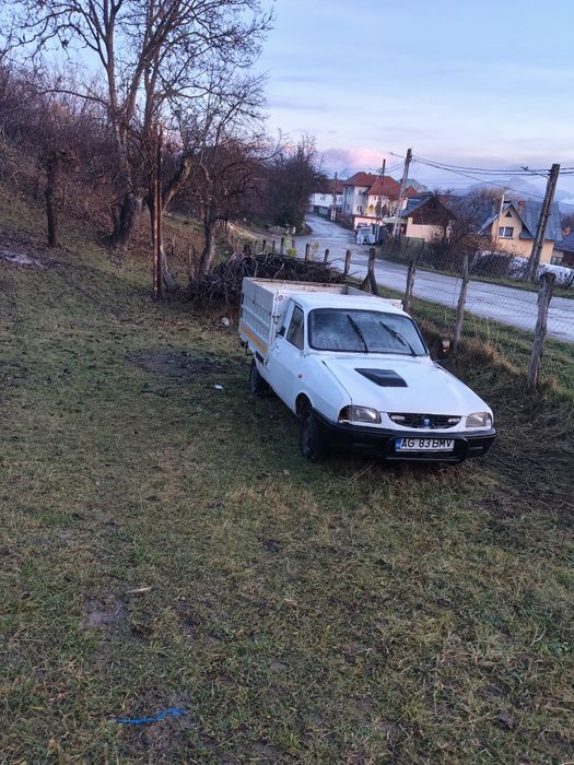 Vând Dacia papuc diesel drop side 4x4