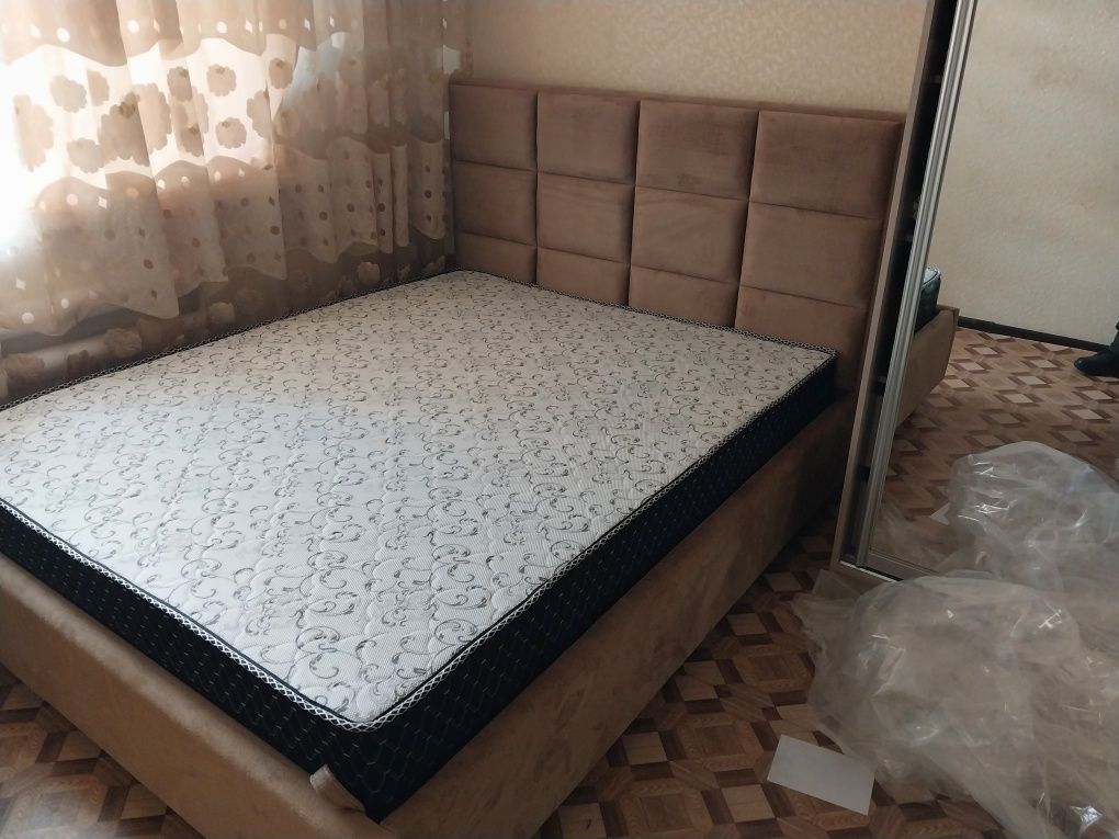 Мягкие кровати из качественных материалов на заказ