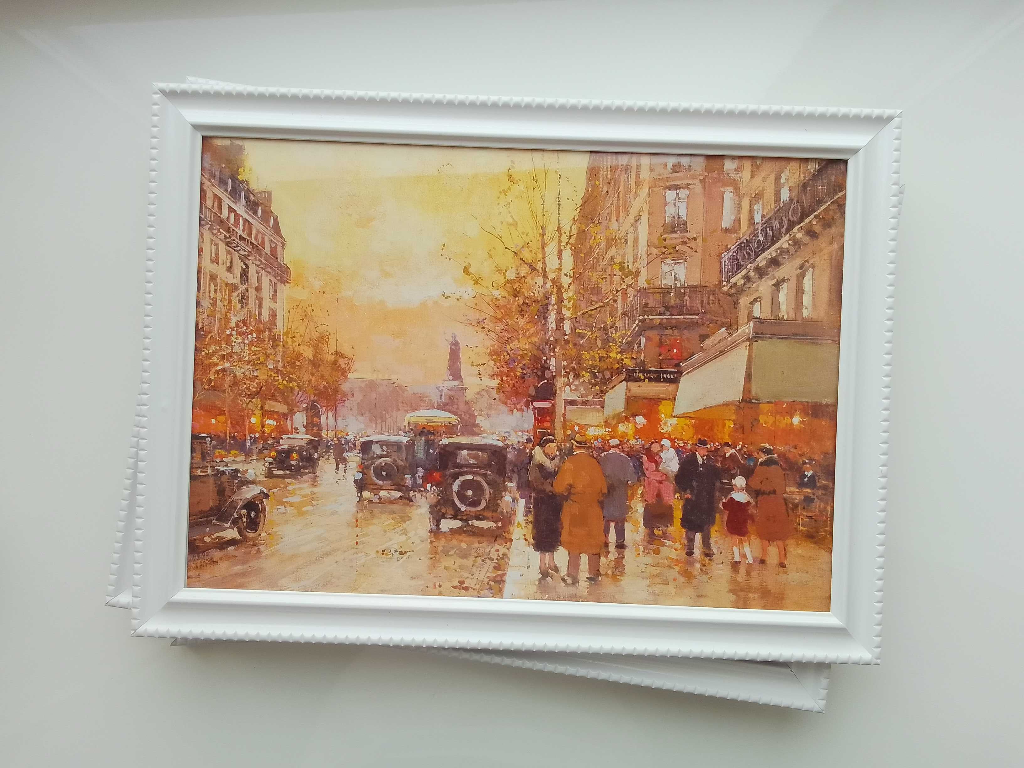 Картина на стену, романтический Париж