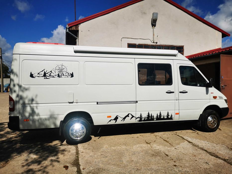 Mercedes Sprinter 4 X 4