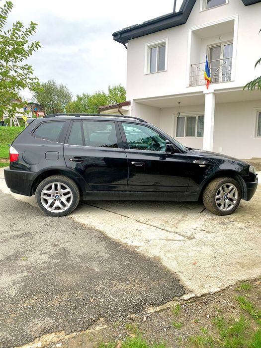 BMW X3 150 cp (M47) 4x4 Xenon Navi Piele Incalzire sc PDC