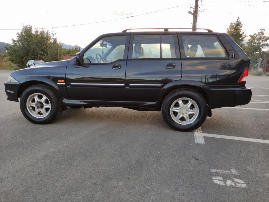 Daewoo musso 4x4 offroad