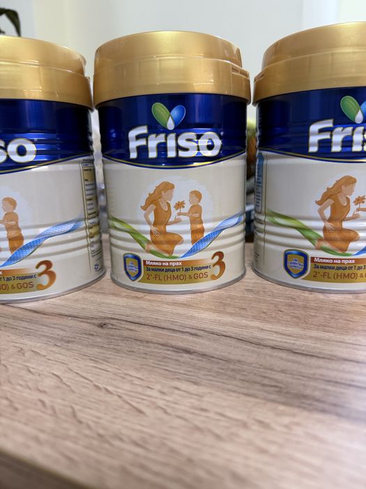 Адаптирано мляко Frisolac 3