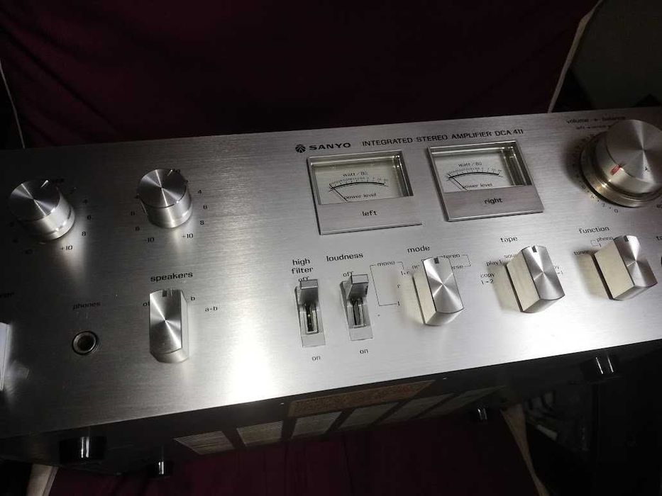 vand statie,amplificator,SANYO DCA411,made in japan