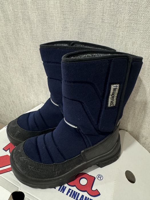 Зимние ботинки для мальчика