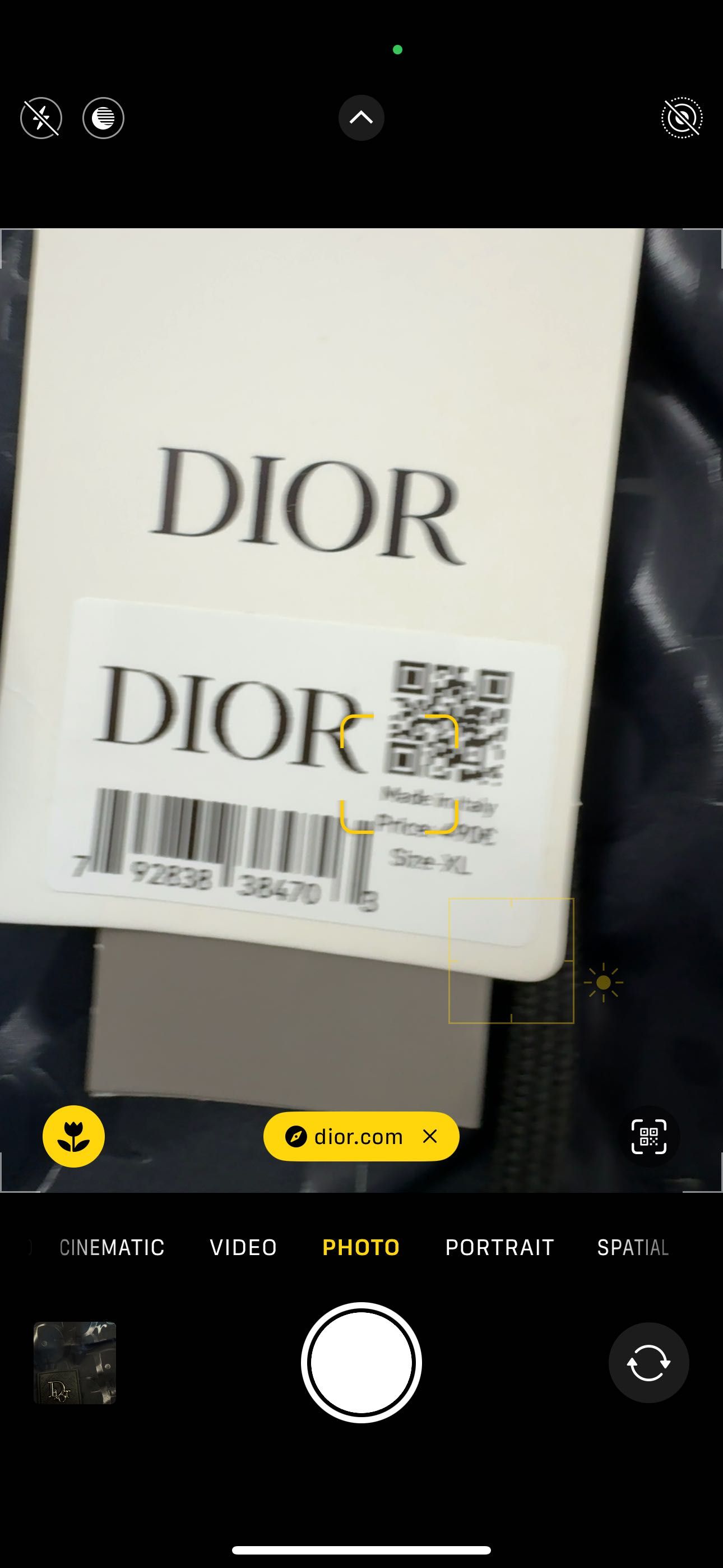 Dior-Автентични нови мъжки плажни шорти размер Л-ХЛ