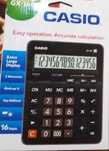 Cadou de Crăciun-Calculator de birou CASIO GX-16B / FACTIS, noi