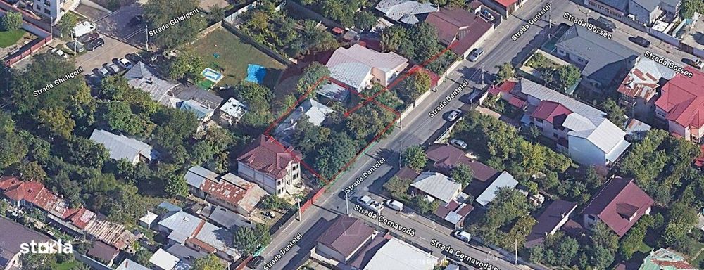 Teren Intravilan 580mp unic pe Strada Dantelei