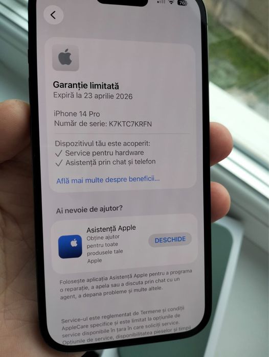 Iphone 14 Pro 256 gb ca nou