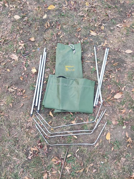 Продавам походно легло Duvesport buen camping