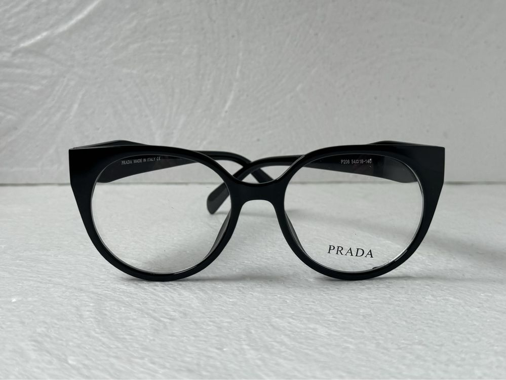 Prada Дамски прозрачни слънчеви очила, за компютър,диоптрични рамки
