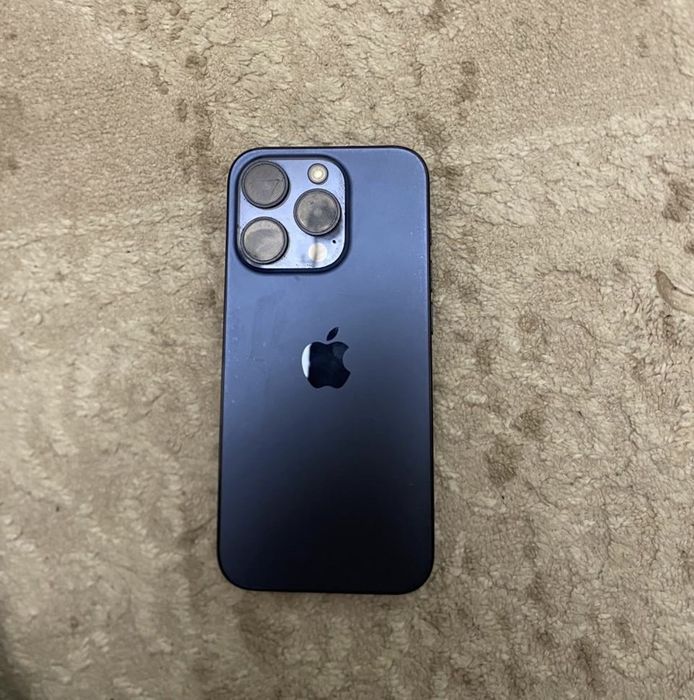 Iphone 15 pro; 256 гб, 300.000 тг