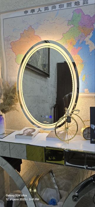 Зеркало в ванной