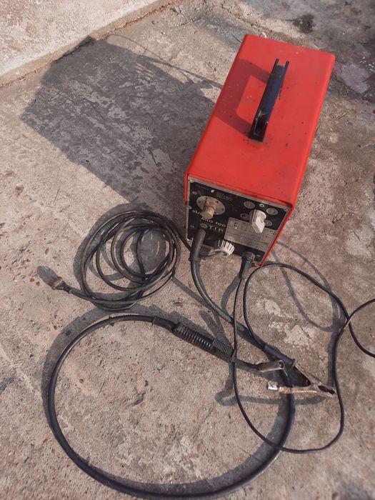 Aparat sudura cu sârmă și cu gaz