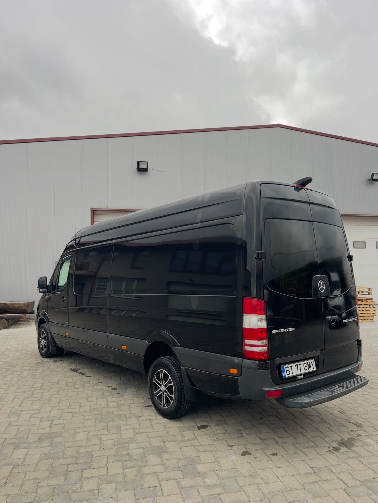 Mercedes sprinter 319 CDI Long