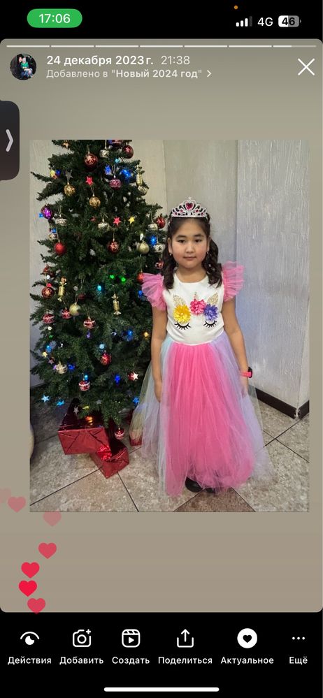 Платья бальные на 6-9 лет