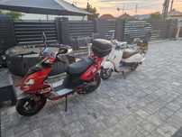 Scutere 49cc amandoua pe unu de 125