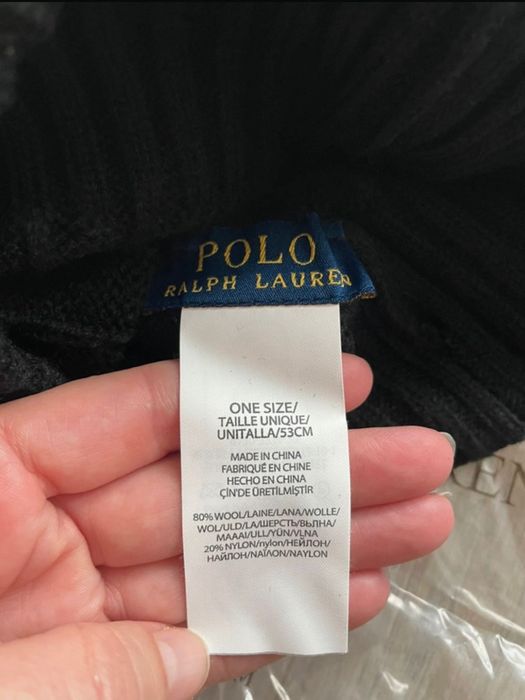 Fes Polo Ralph Lauren 80% lână