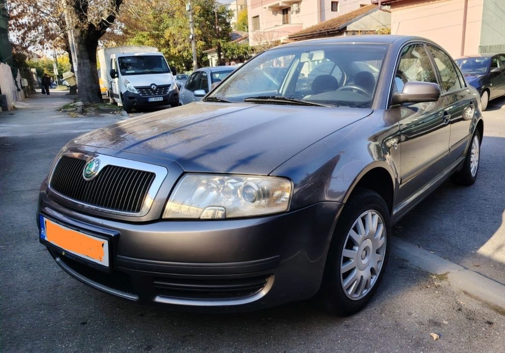 Skoda Superb 1 facelift 1.9 TDI 130 CP