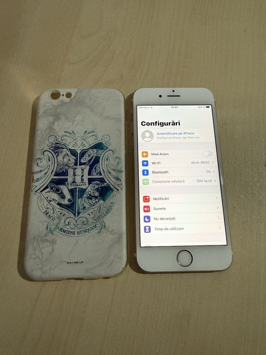 iPhone 6S Auriu Gold Impecabil Ca Nou