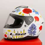 Casca moto LS2 FF808 Flowers