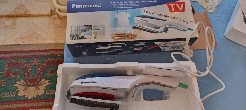 Гладильная машина отпариватель  Panasonic.