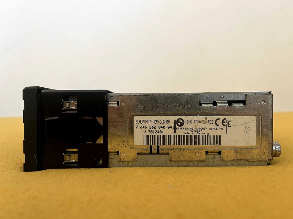 Radio original BMW Reverse RDS, Blaupunkt, OEM (E36, E34, E30, Z3)