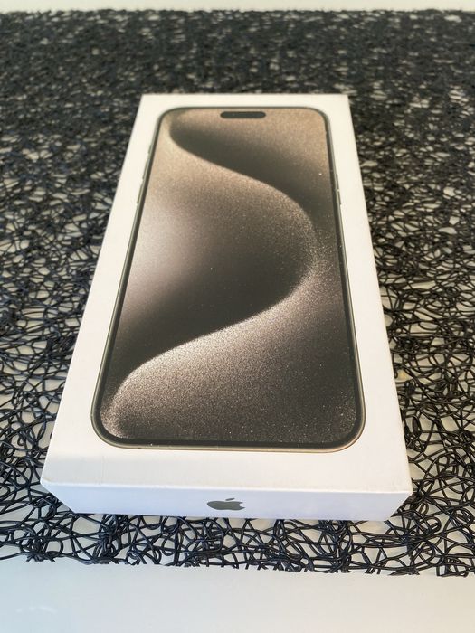 iPhone 15 Pro Max Natural Titanium, 256 Gb,impecabil, garantie 11.2025