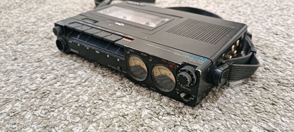 magnitafon sony tc d 5 m