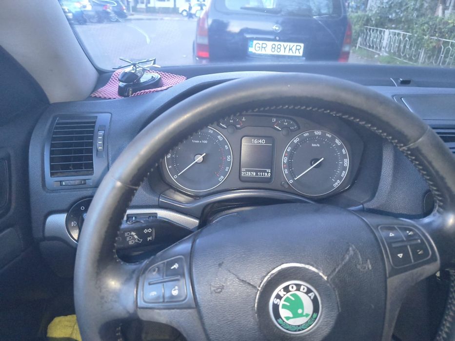 Skoda octavia 2 automata