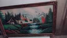 Tablou vintege superb 120/80cm inramat