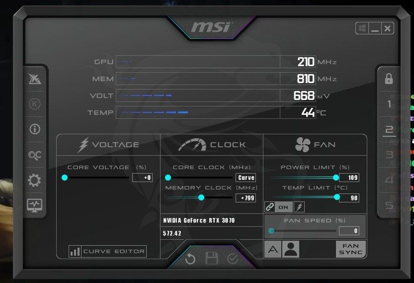 PC cu Monitor 27"  RTX 3070 Ryzen 3600 (4,2GHz) 8x2 GB RAM