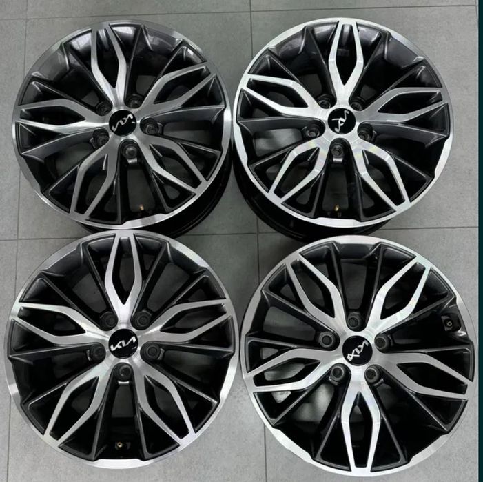 Диски R17 5×114.3 на Kia, Hyundai и другие