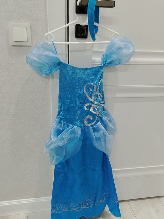 Новое новогоднее платье на девочку 5-6-7 лет