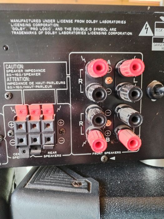 Тонколони 15" + Усилвател