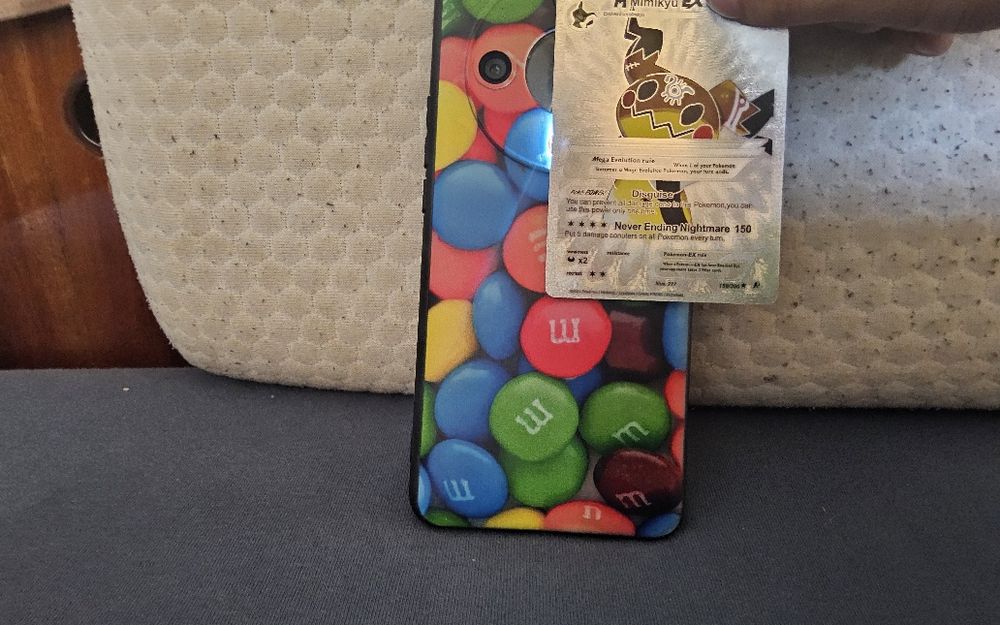 Pokémon картаMimikyu EX