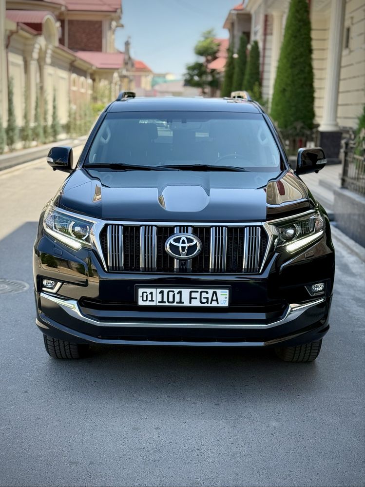 Продам Land Cruiser Prado 4.0L (2020)