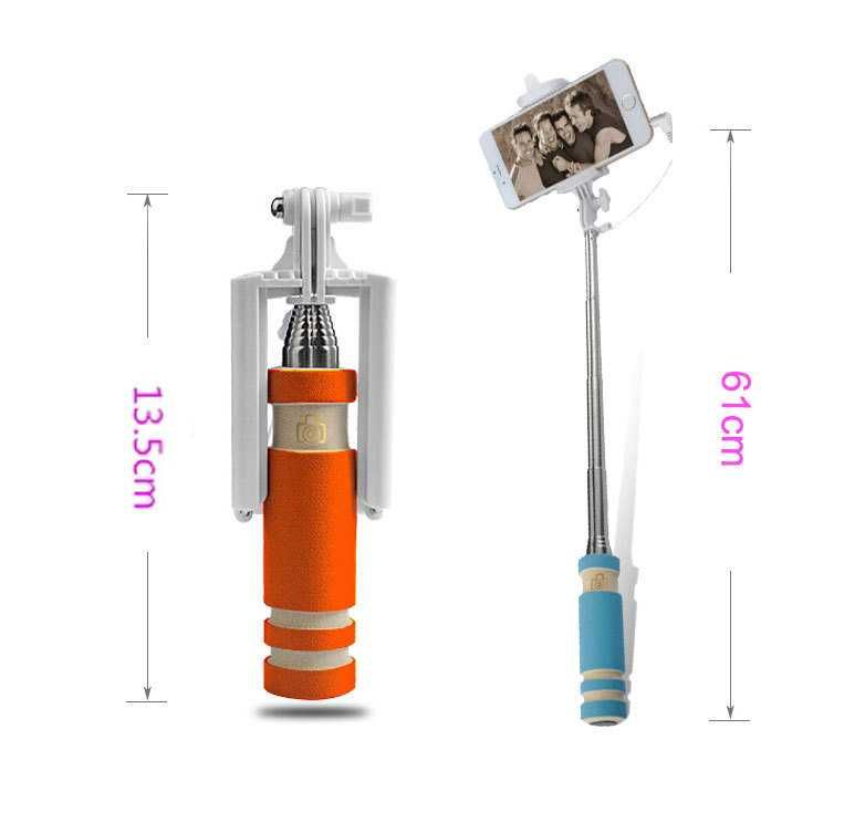 НОВ SELFIE STICK (СЕЛФИ СТИКОВЕ) Селфи Стик.Работи с Android и iPhone.