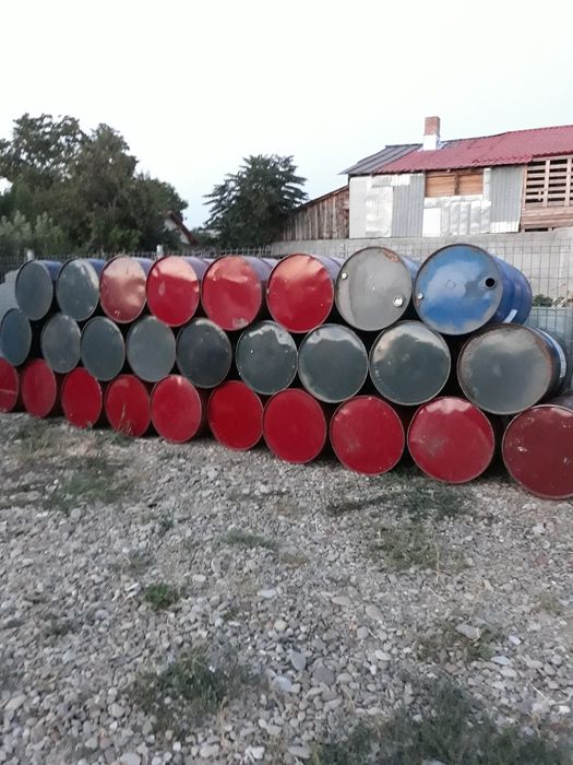 Butoaie din tablă ideale pt.mese Fastfuduri s-au pt.cereale preț 50 le