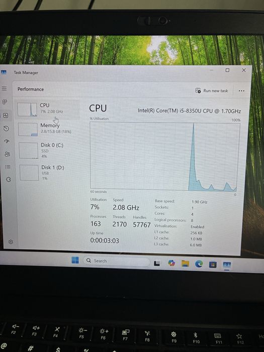 Lenovo thinkpad 14” sau 15” gen 8 10